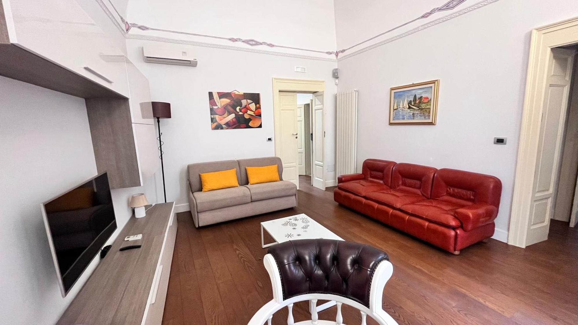 Ferienwohnung Il Duomo E Il Mare Brindisi Exterior foto
